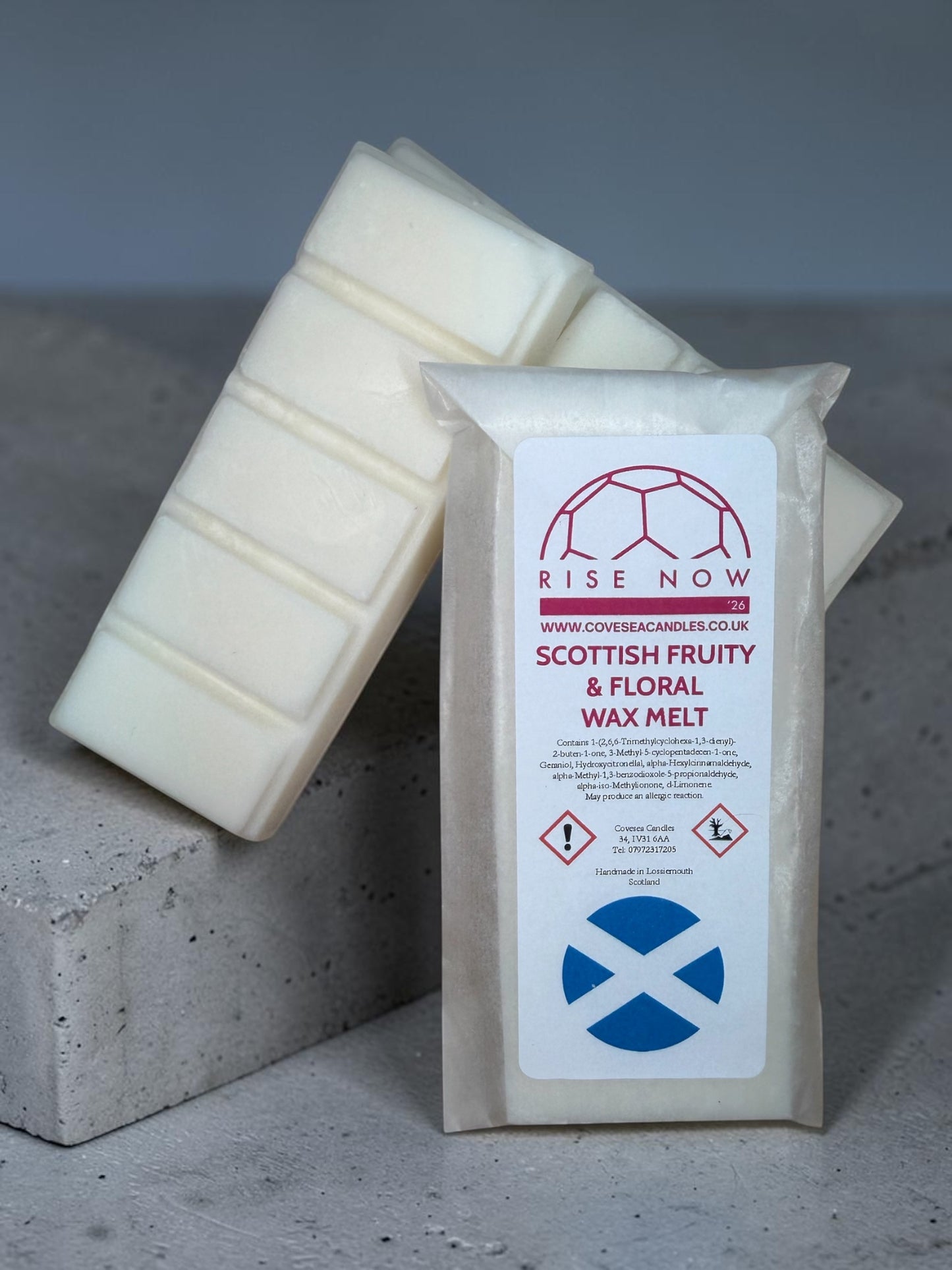 Rise Now ‘26 Scottish Fruity & Floral Wax Melt