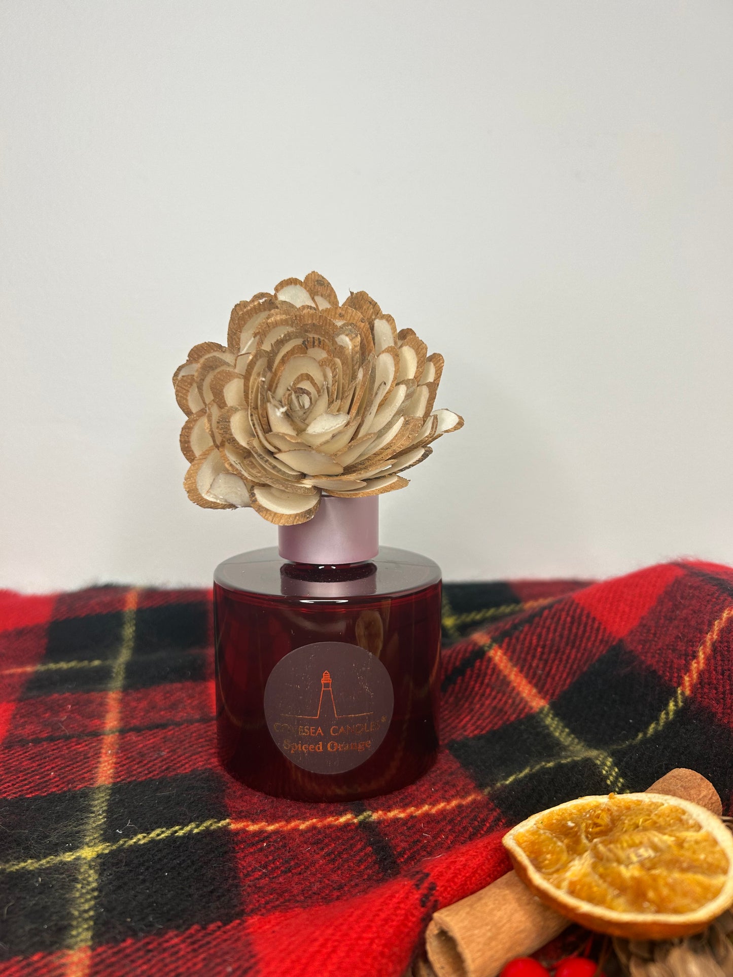 Spiced Orange Flower Reed Diffuser