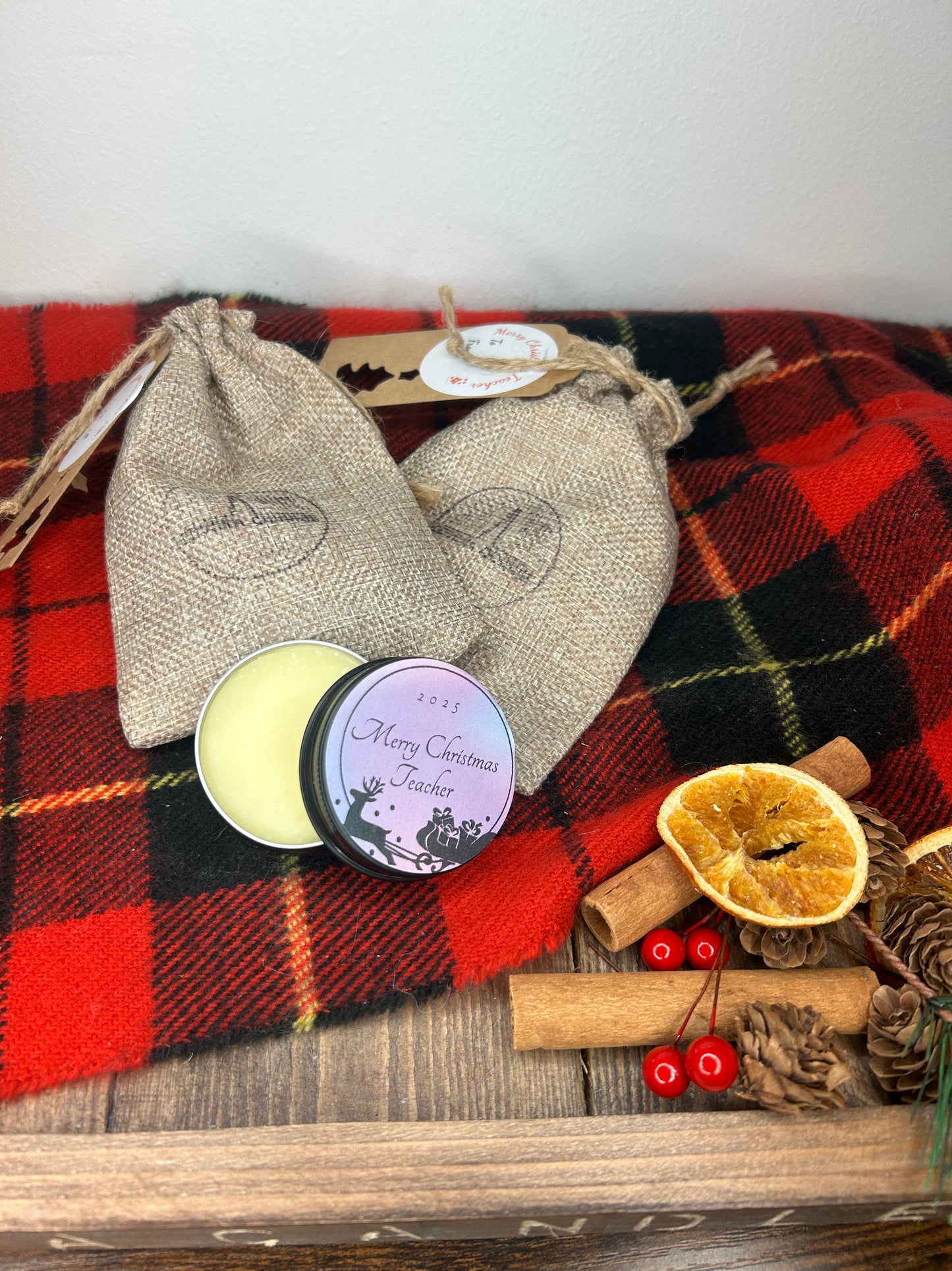 Teacher Gift Cherry Lip Balm *Website Exclusive*