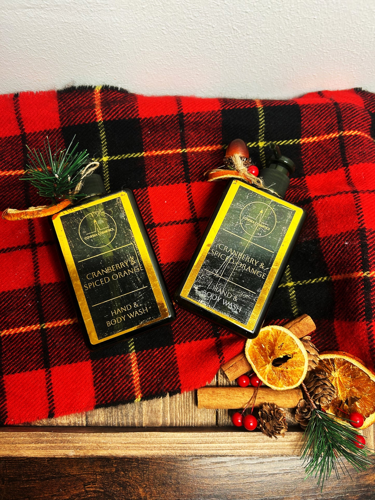 Christmas Hand & Body Wash Cranberry & Spiced Orange *Website Exclusive*