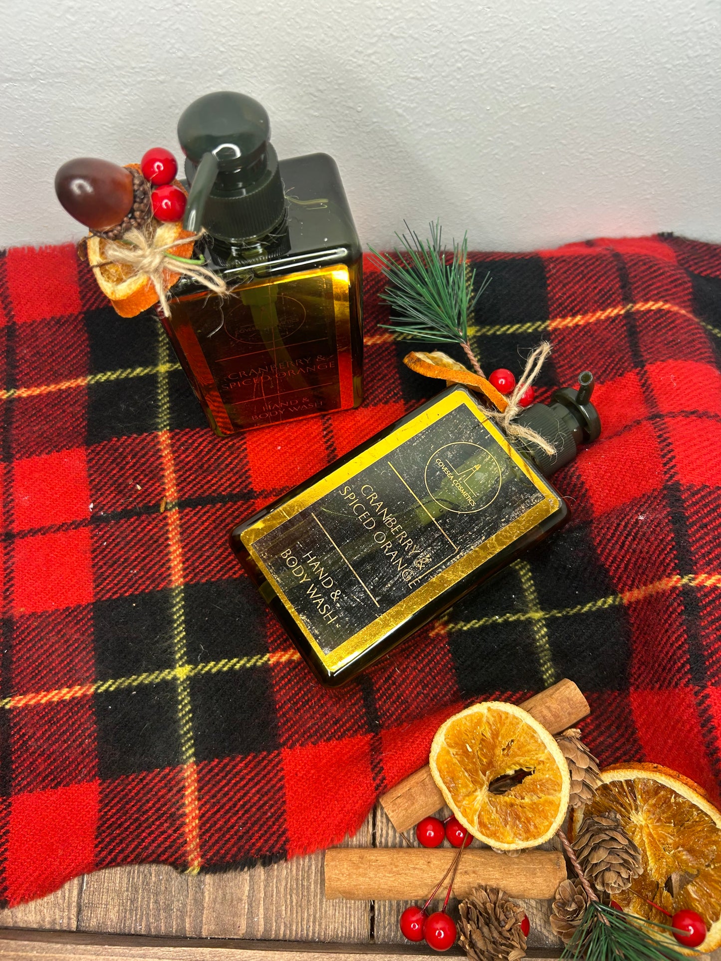 Christmas Hand & Body Wash Cranberry & Spiced Orange *Website Exclusive*