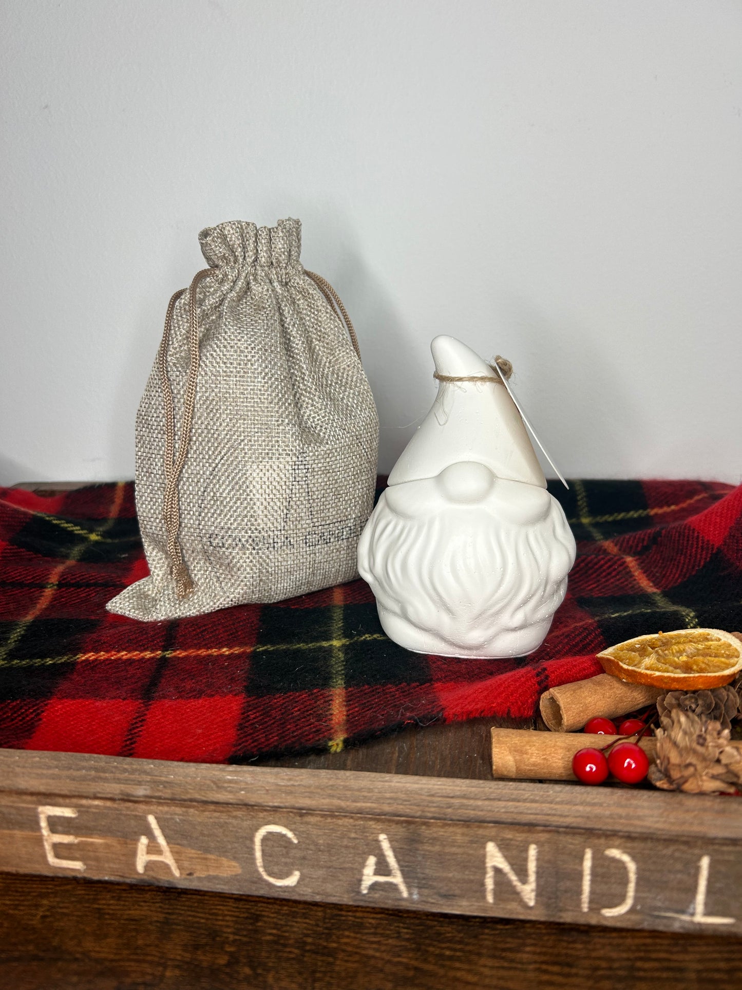 The Covesea Christmas Gonk Candle *Website Exclusive*