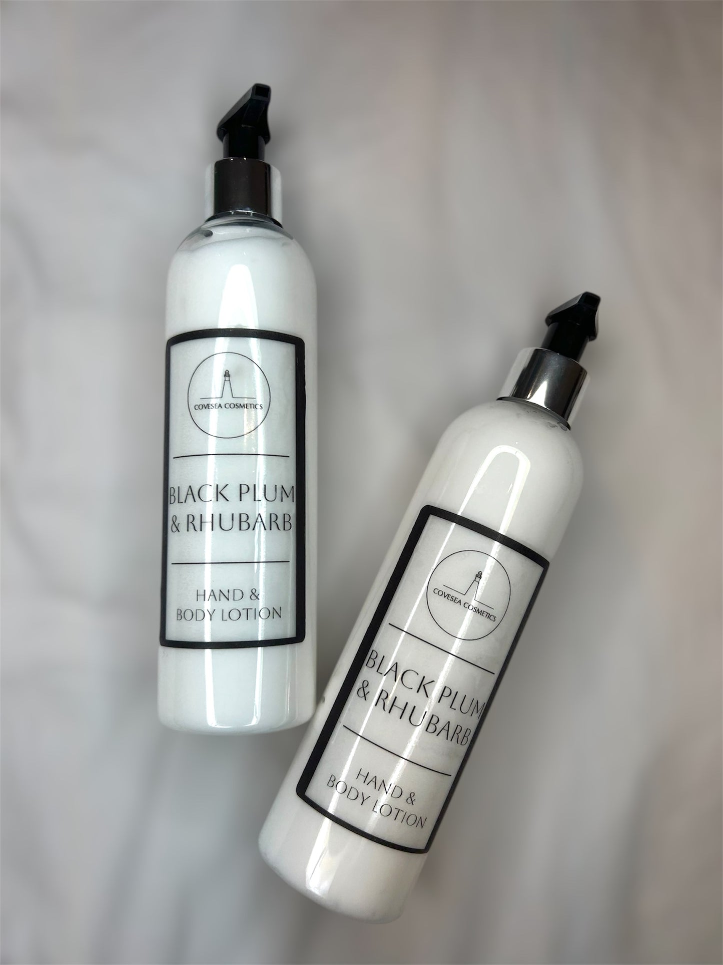 Hand & Body Lotion Black Plum & Rhubarb