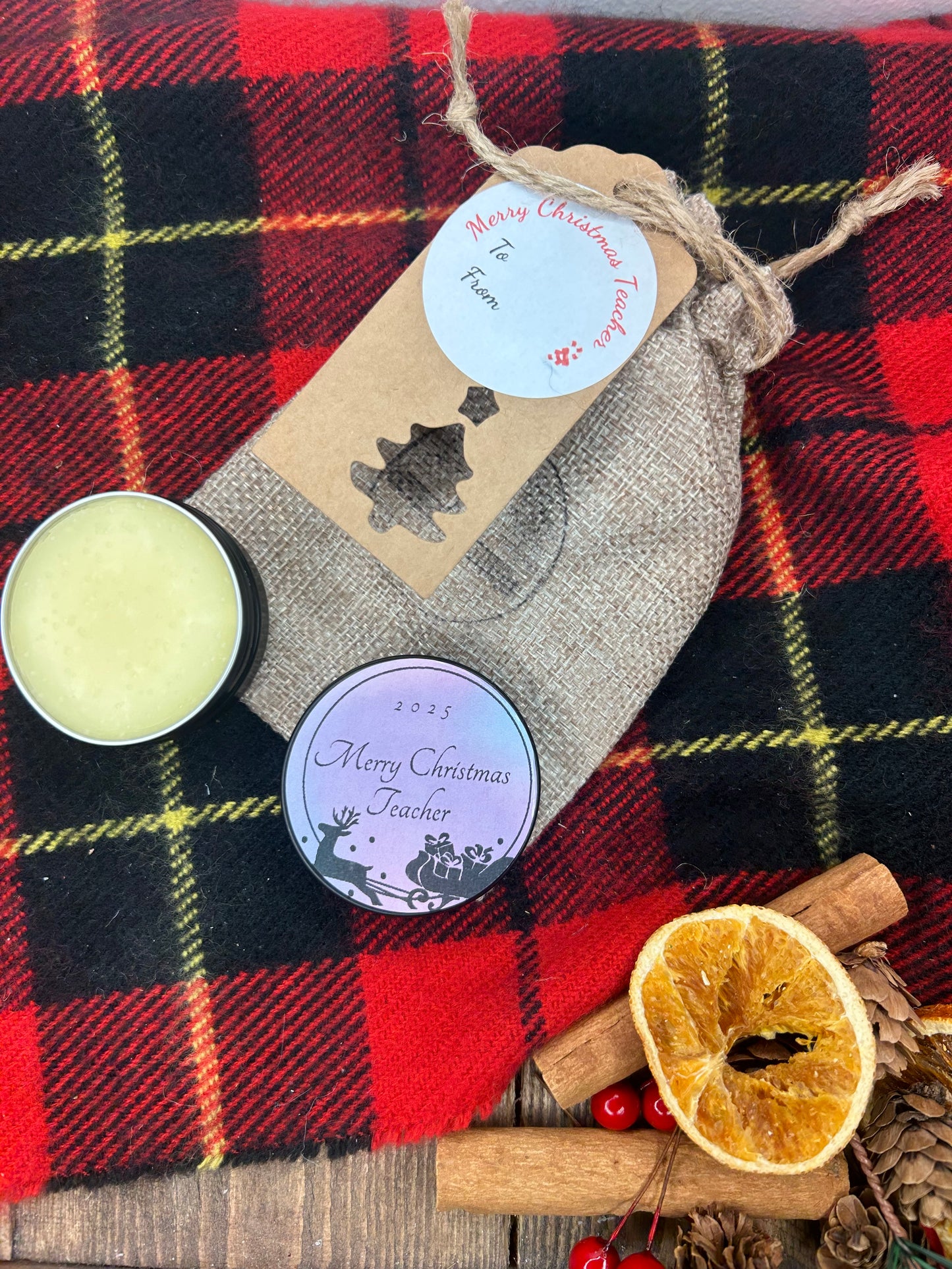 Teacher Gift Cherry Lip Balm *Website Exclusive*