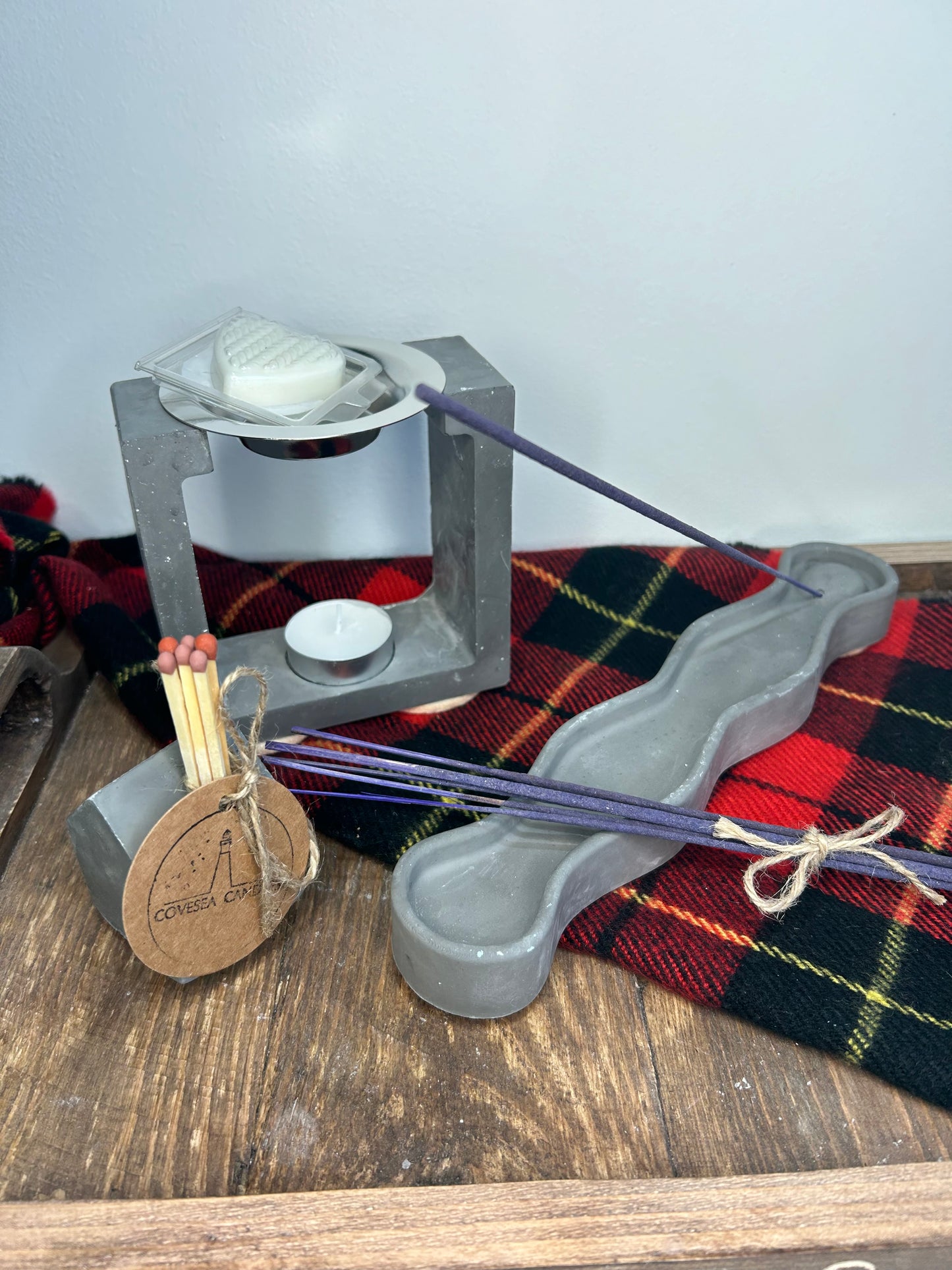 Grey one-of-a-kind