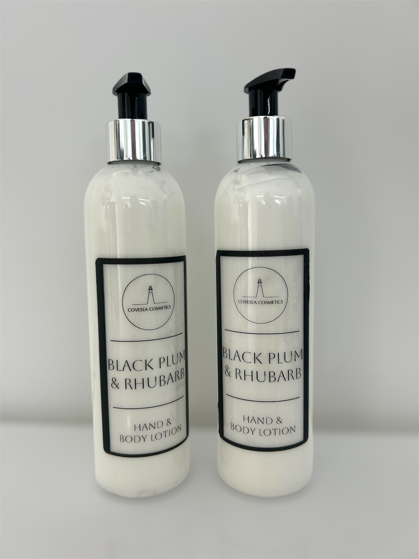 Hand & Body Lotion Black Plum & Rhubarb