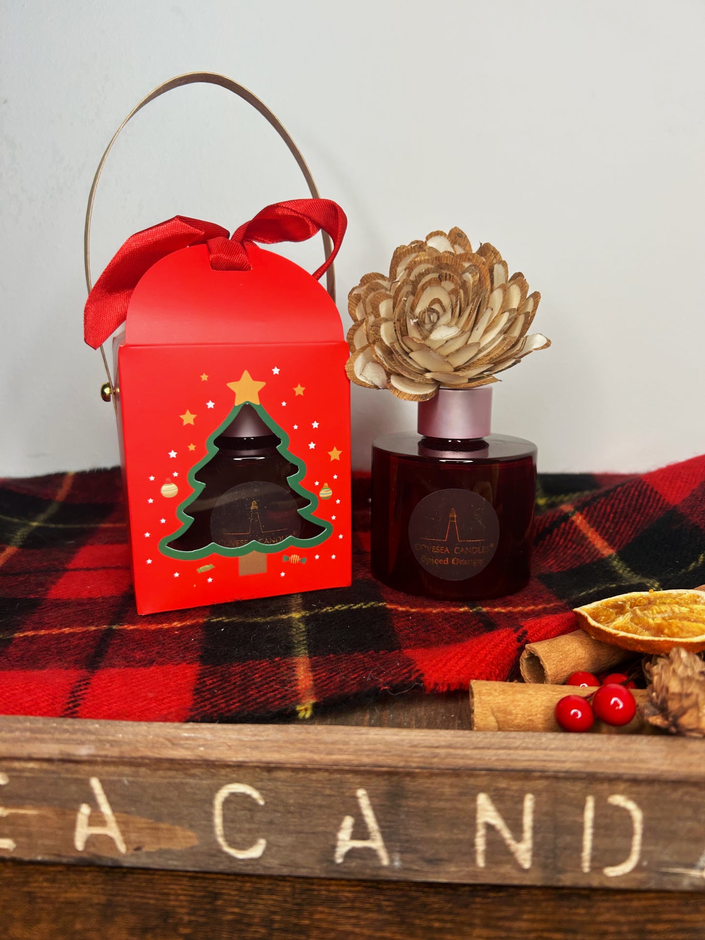 Spiced Orange Flower Reed Diffuser