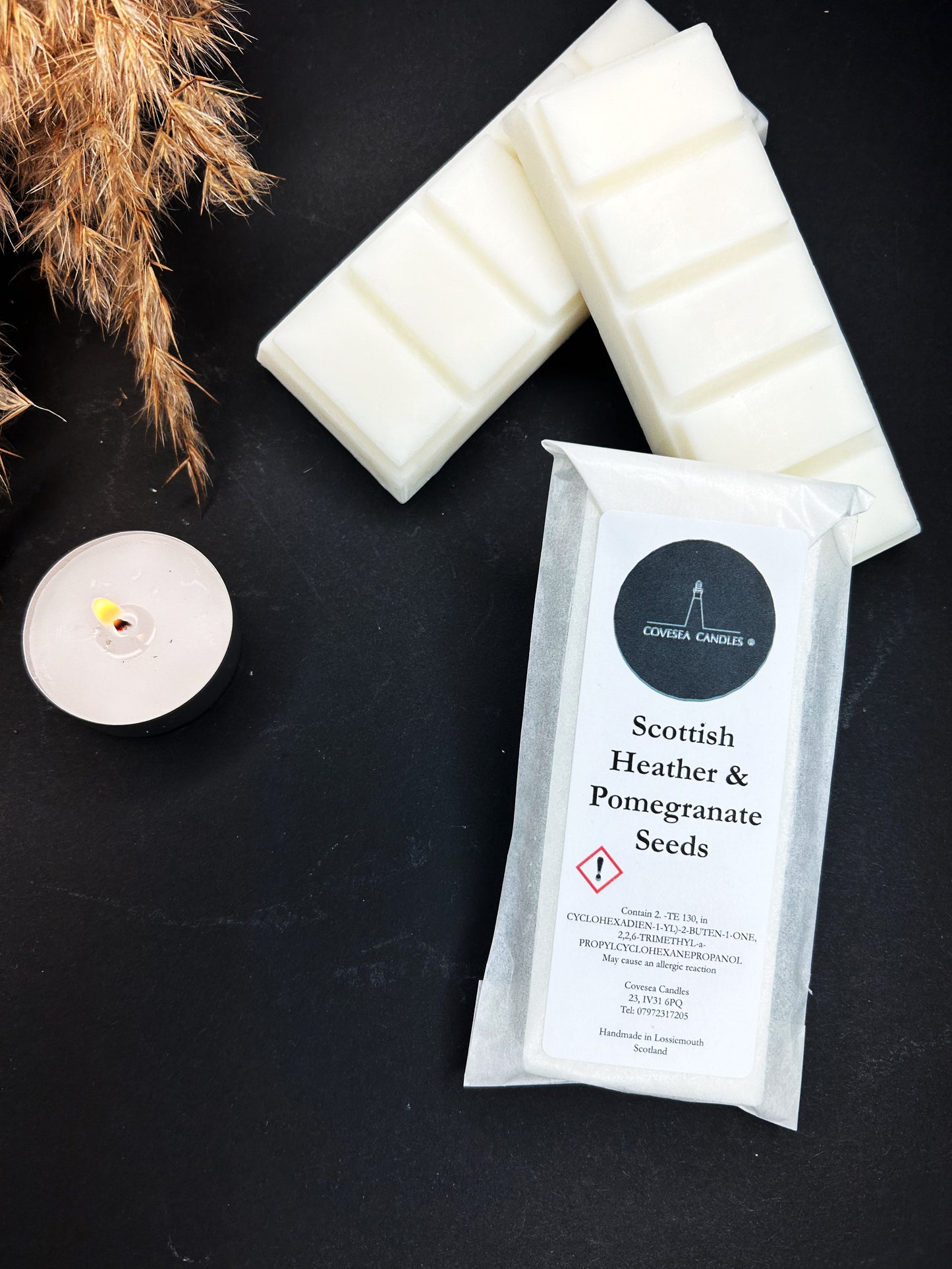 Scottish Heather & Pomegranate Seeds