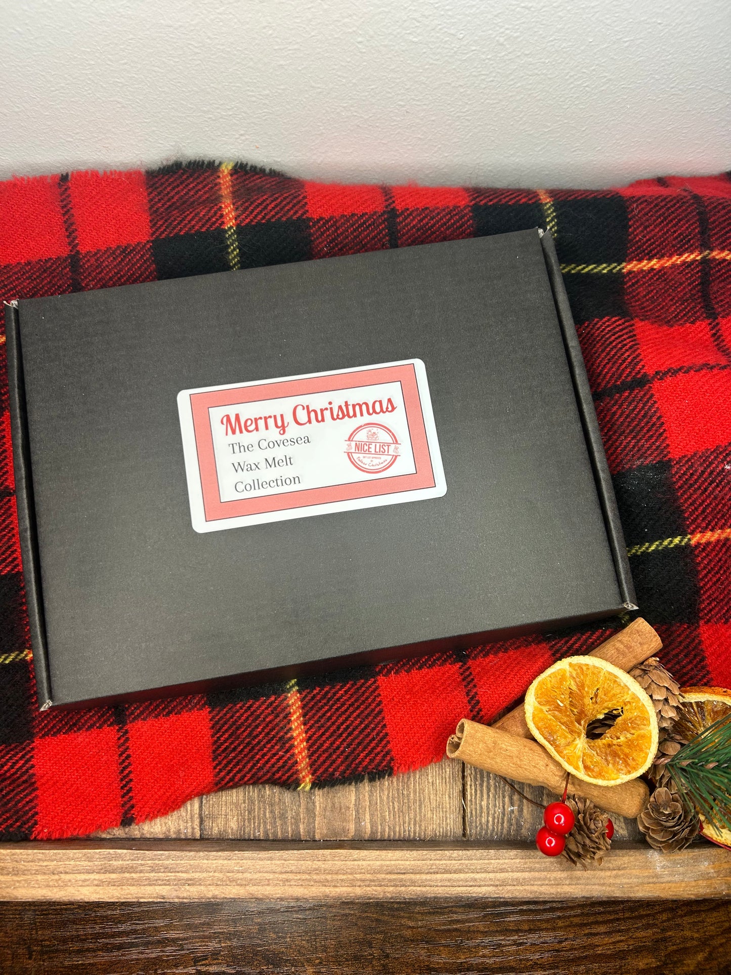 The Covesea Christmas Wax Melt Collection