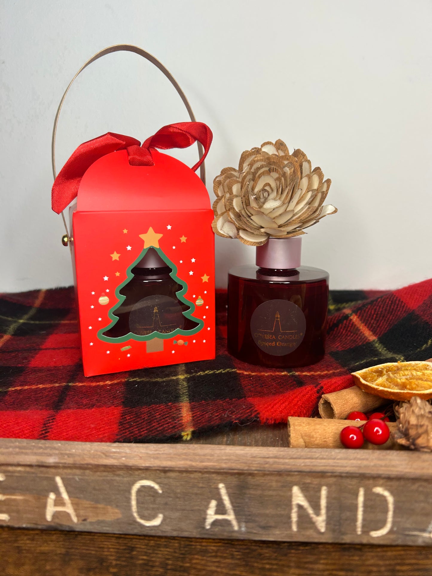 Spiced Orange Flower Reed Diffuser