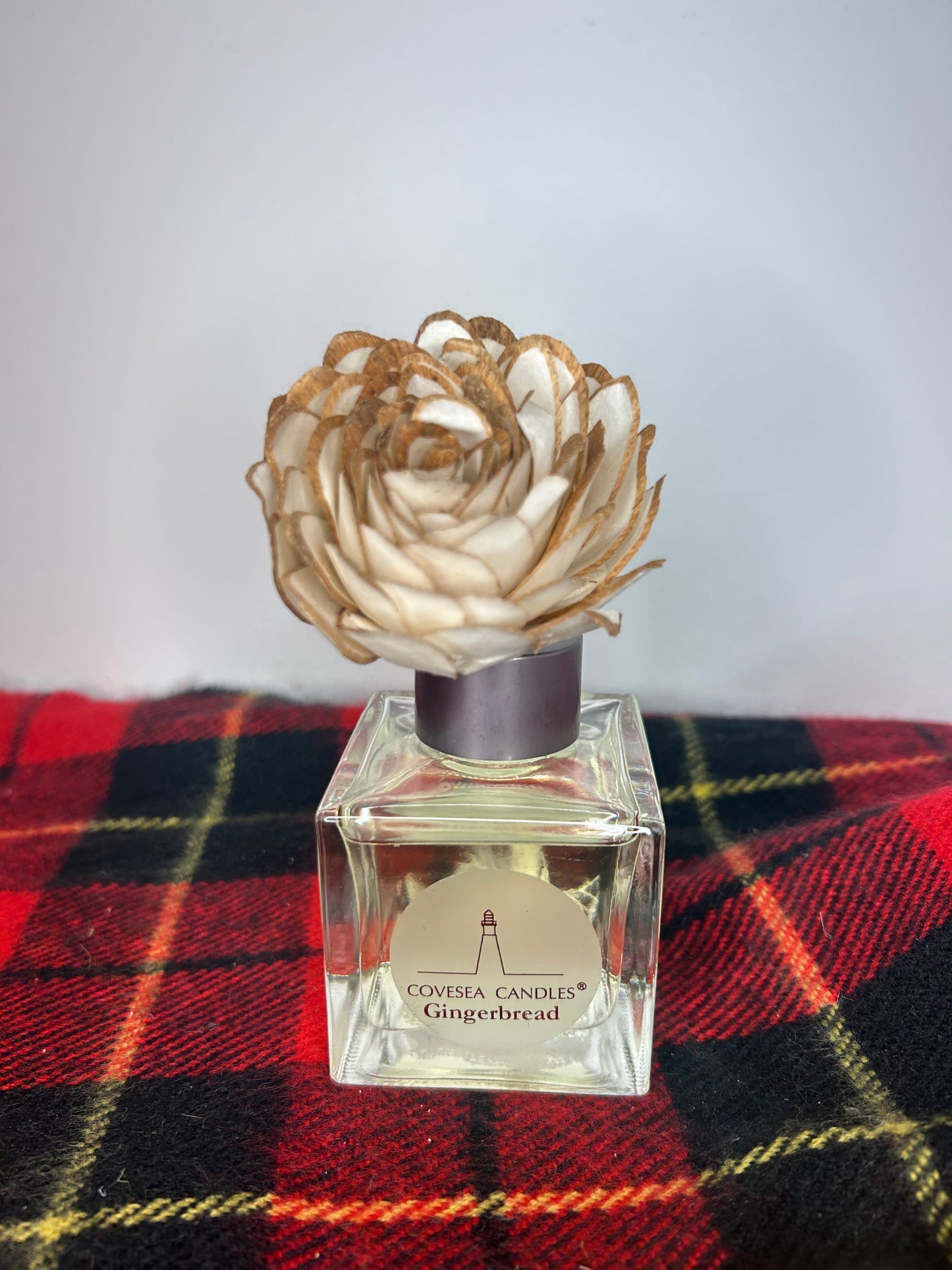 Gingerbread Flower Reed Diffuser