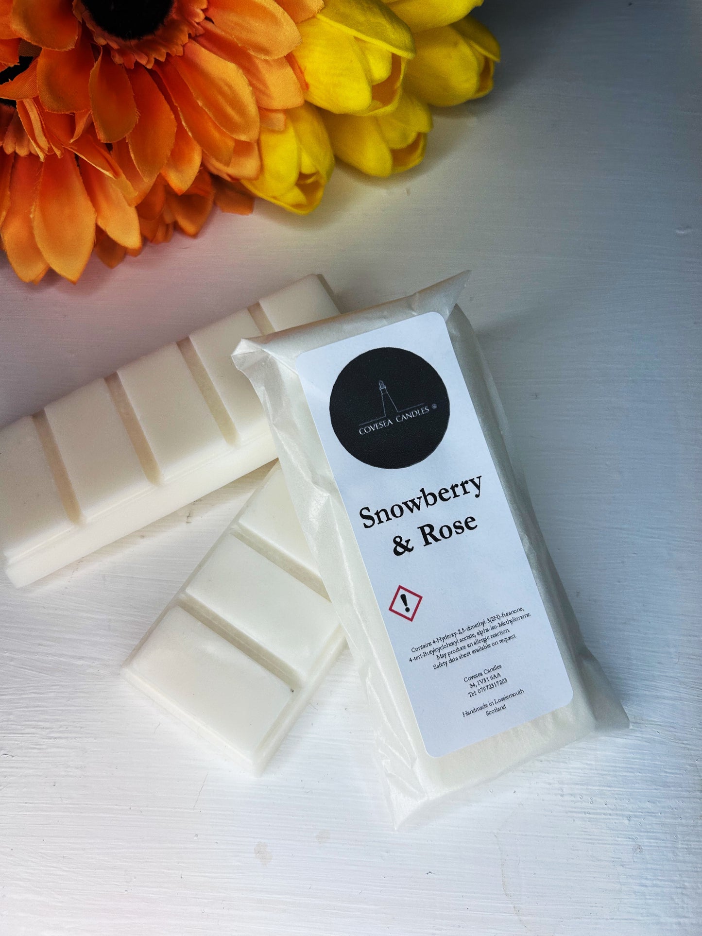 Snowberry & Rose Wax Melt