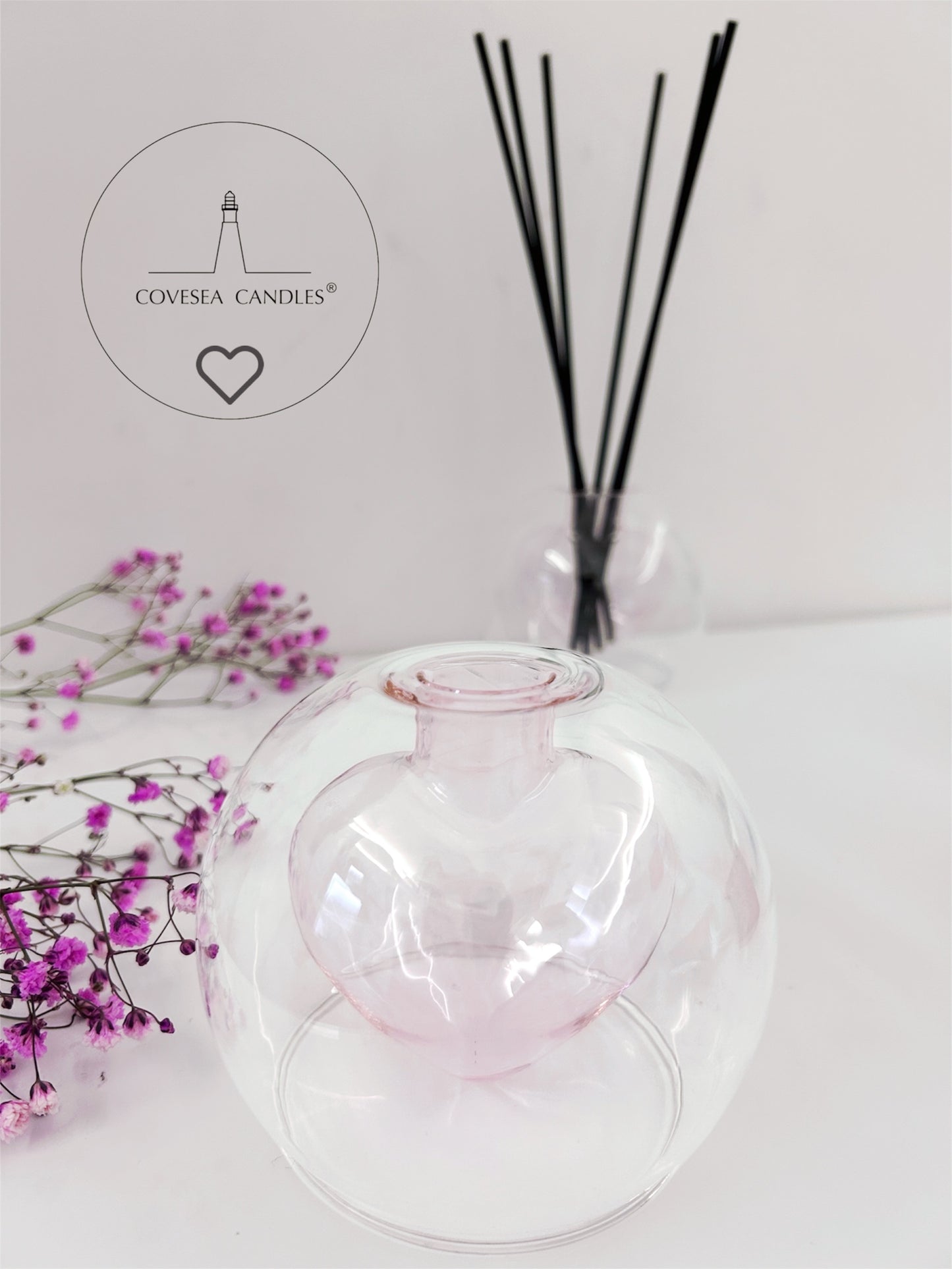 The Love Reed Diffuser - Lime & Mango Love Potion