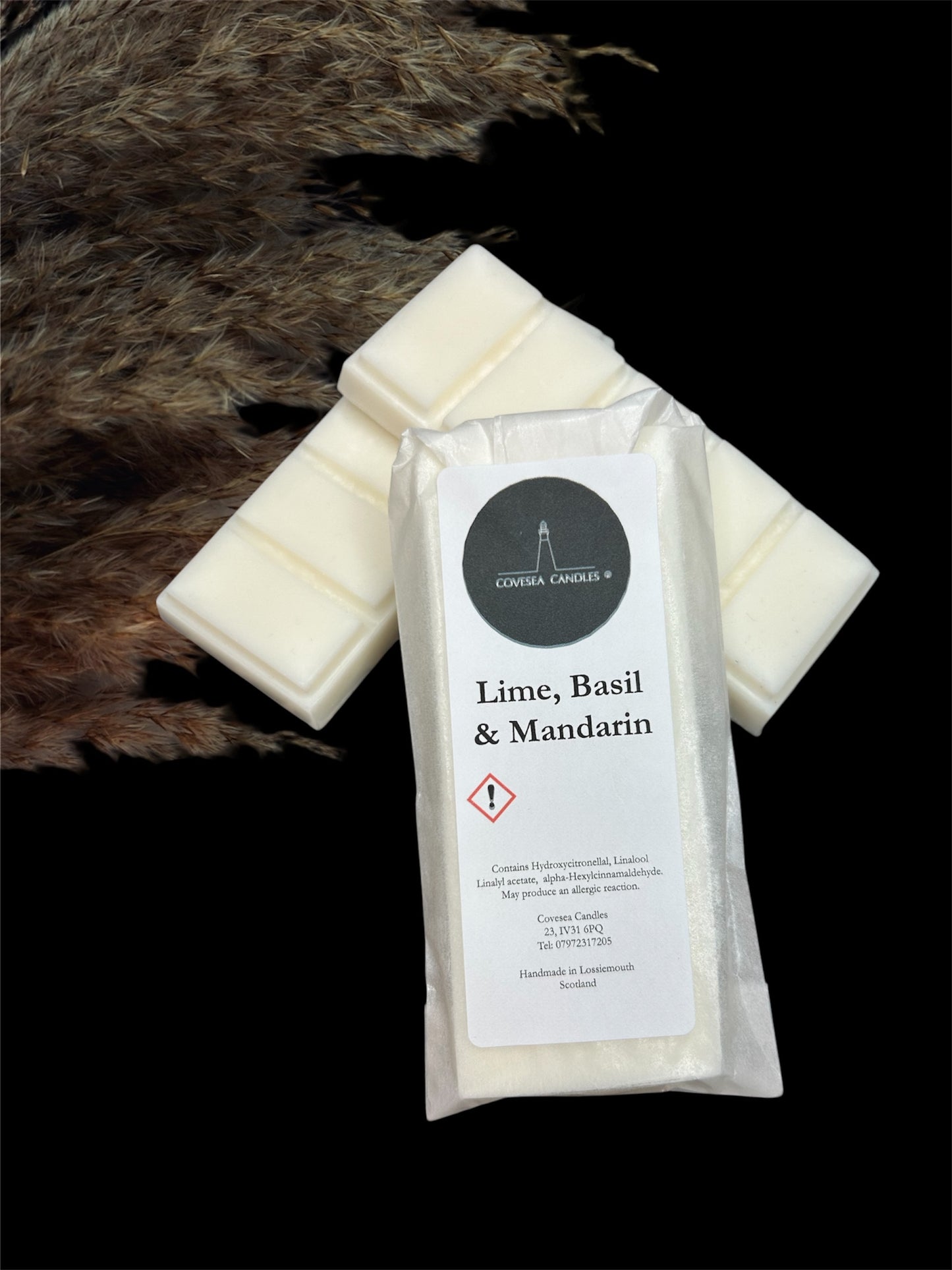 Lime, Basil & Mandarin Wax Melt