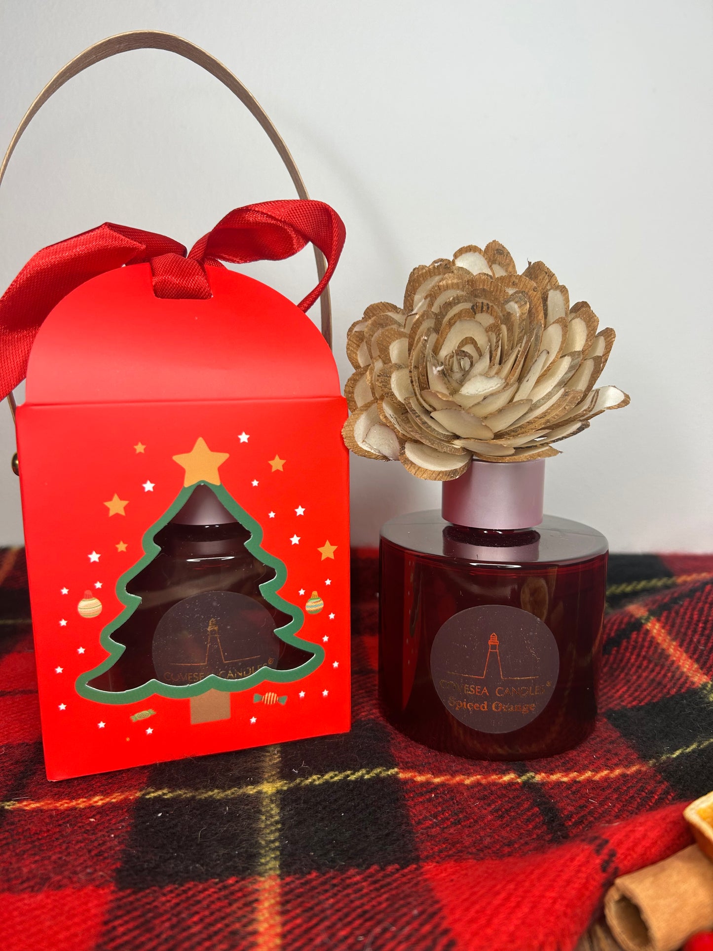 Spiced Orange Flower Reed Diffuser