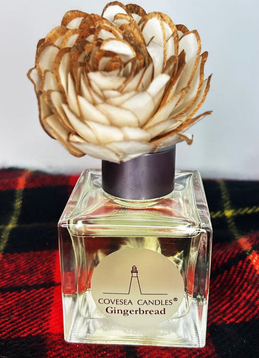 Gingerbread Flower Reed Diffuser