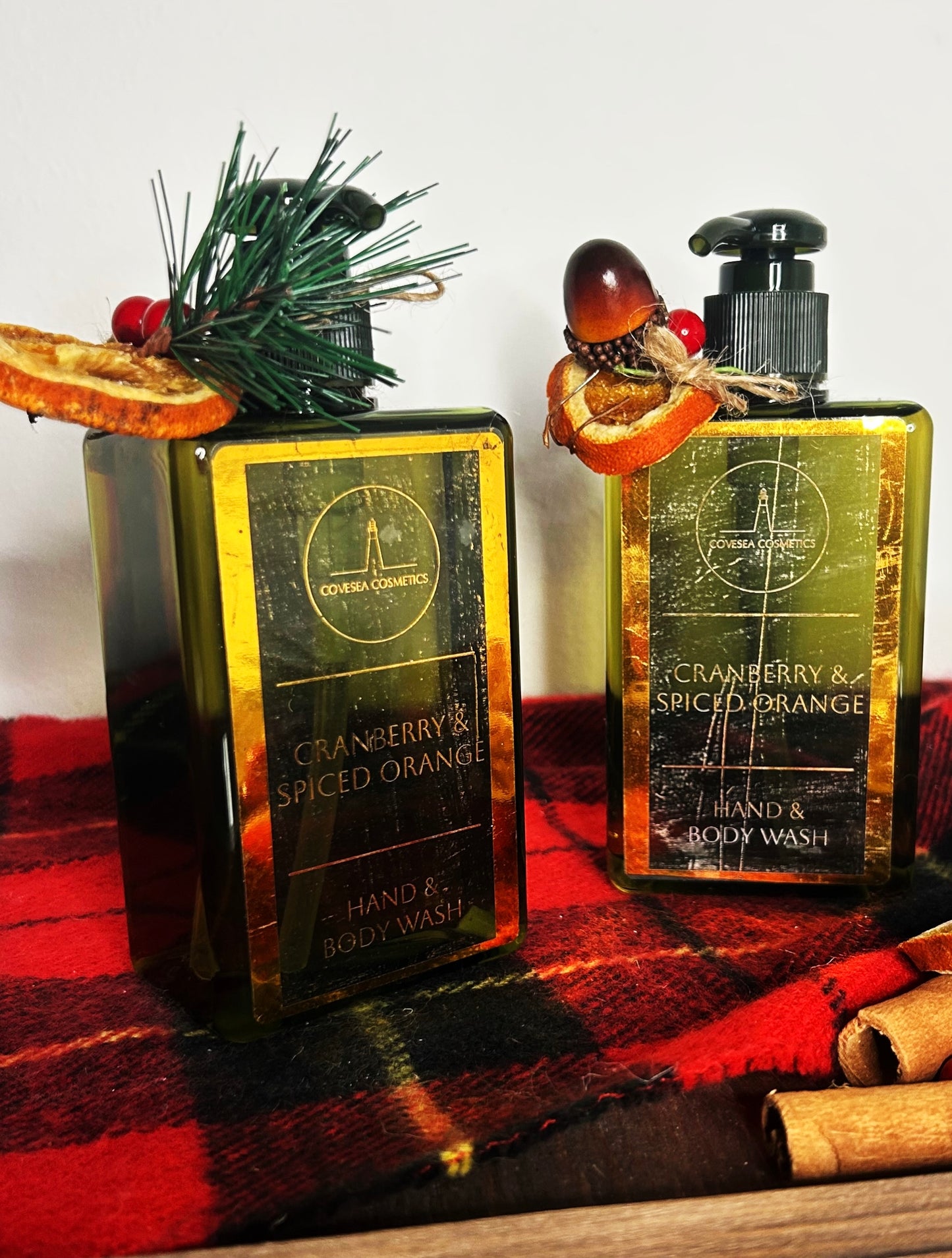 Christmas Hand & Body Wash Cranberry & Spiced Orange *Website Exclusive*