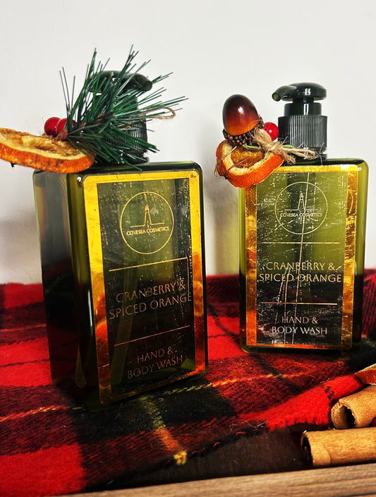 Christmas Hand & Body Wash Cranberry & Spiced Orange *Website Exclusive*