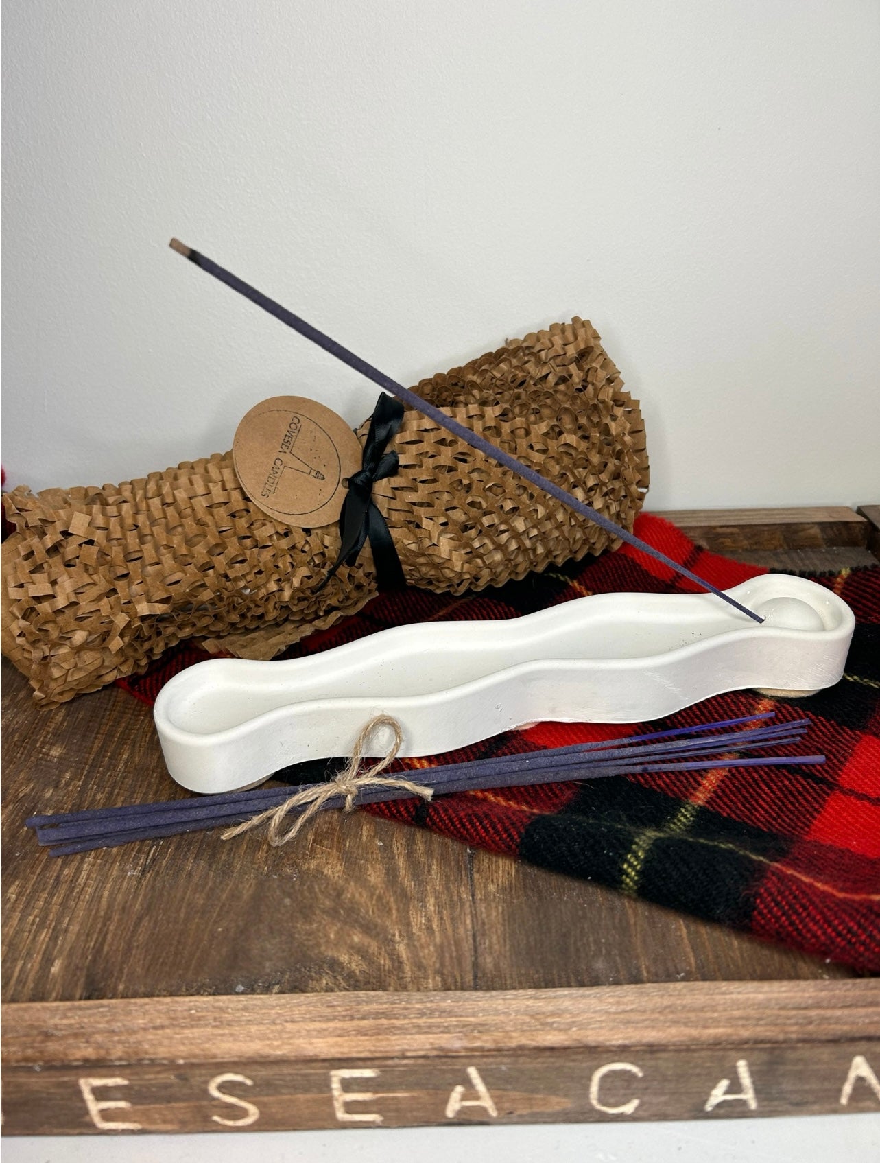 The Duffus Incense Burner