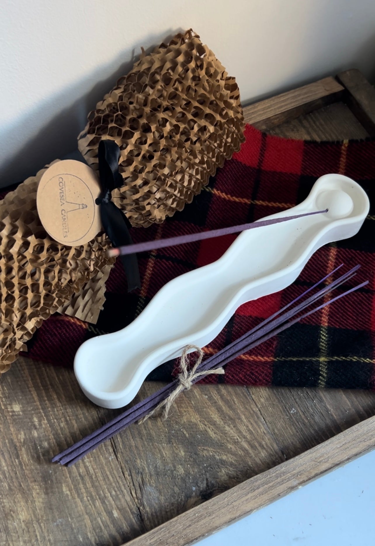 The Duffus Incense Burner