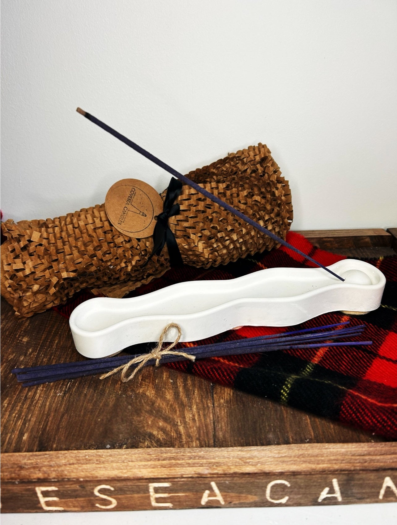 The Duffus Incense Burner