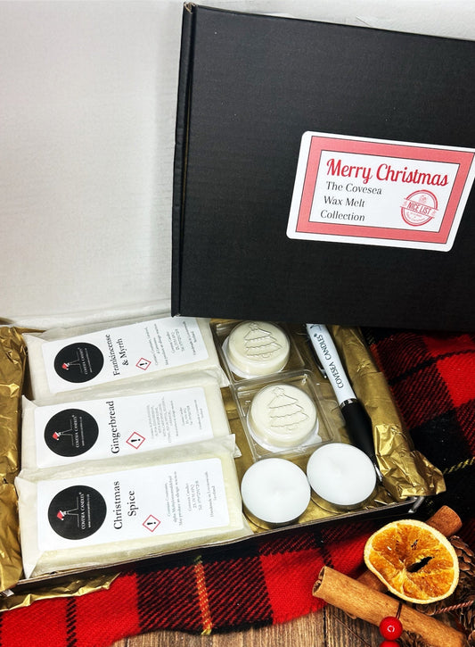 The Covesea Christmas Wax Melt Collection