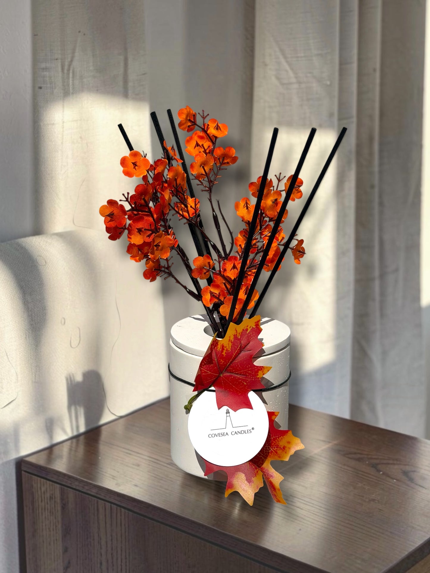 Handmade Autumn Reed Diffuser