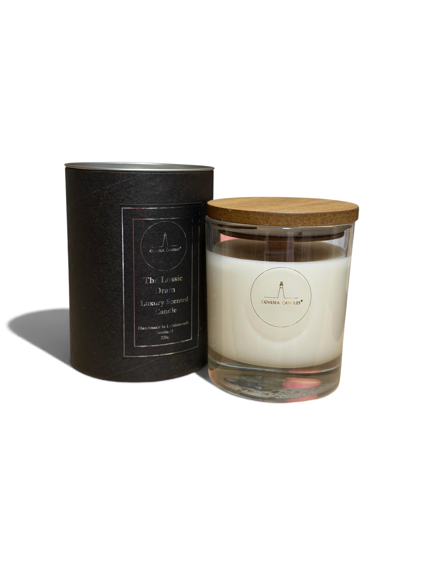 The Lossie Dram Luxury Candle