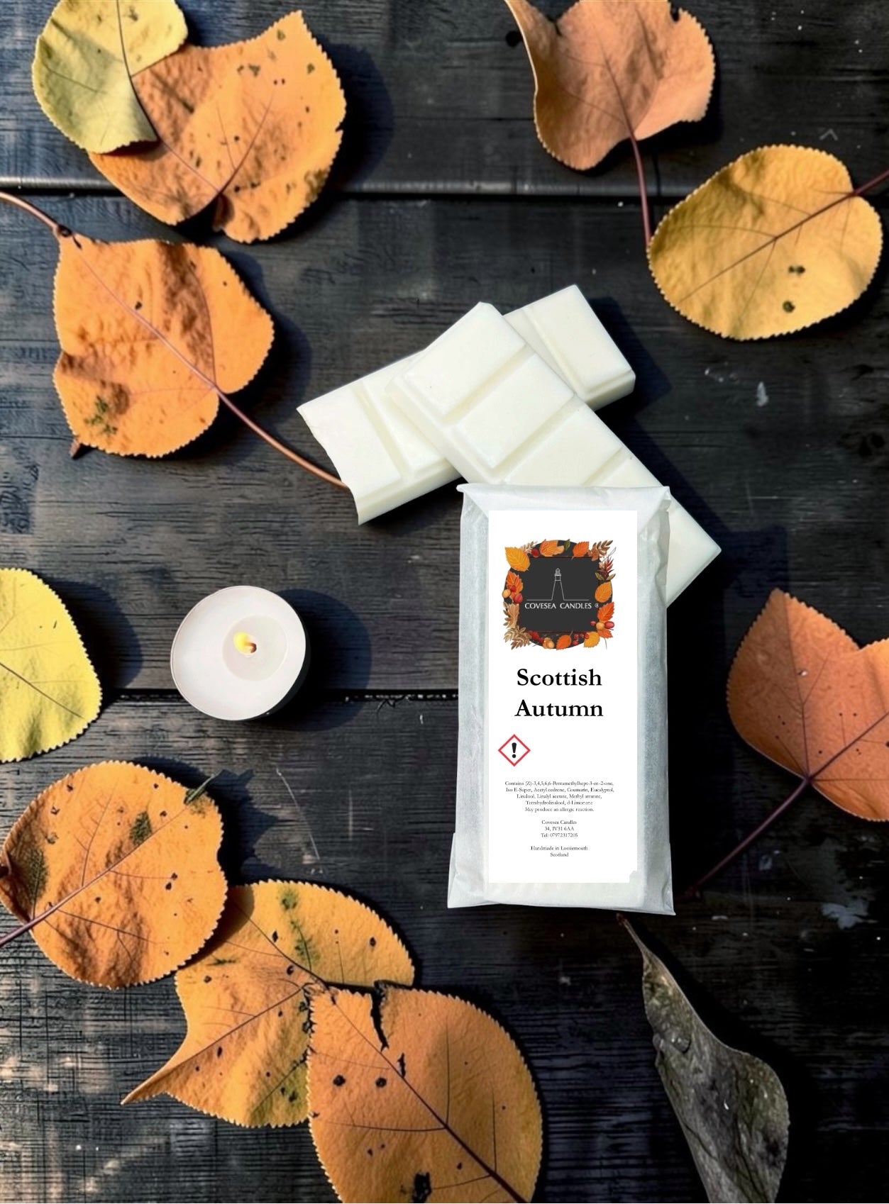 Scottish Autumn Wax Melt