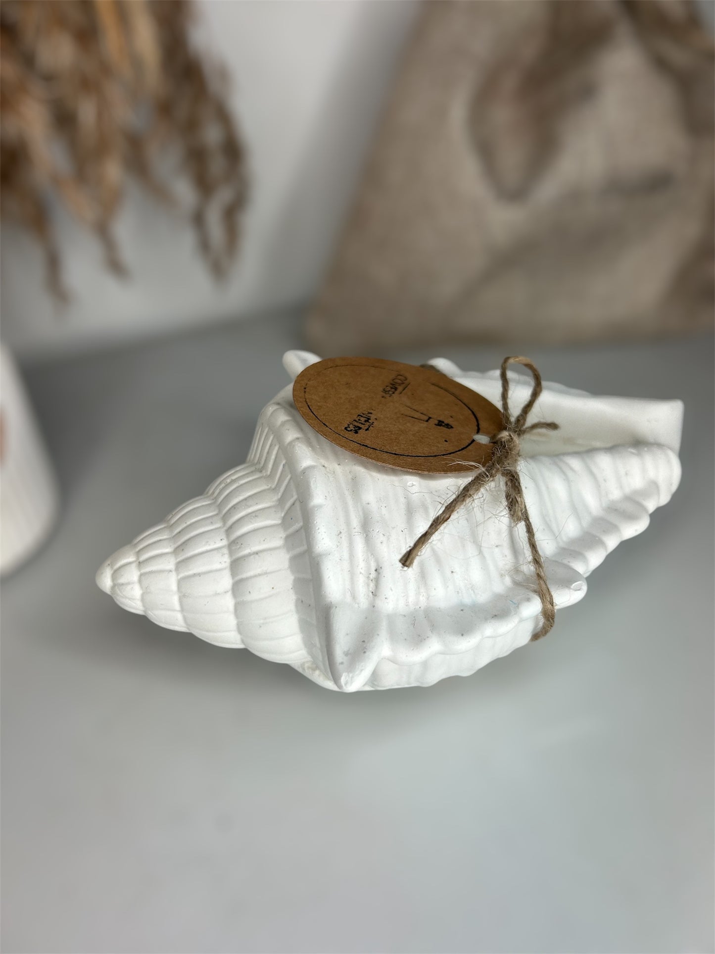 Conch Shell Candle