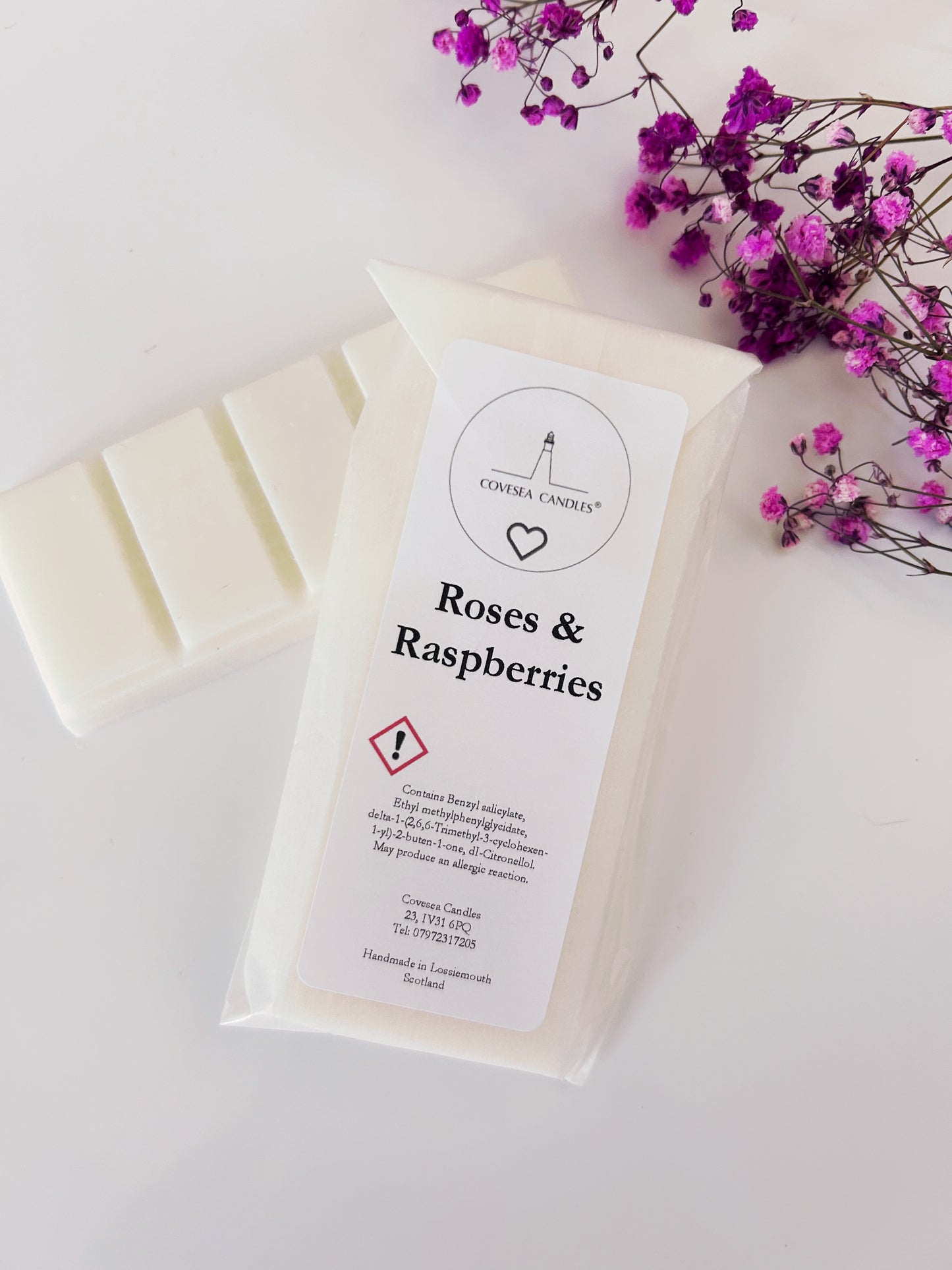 Roses & Raspberries Wax Melt