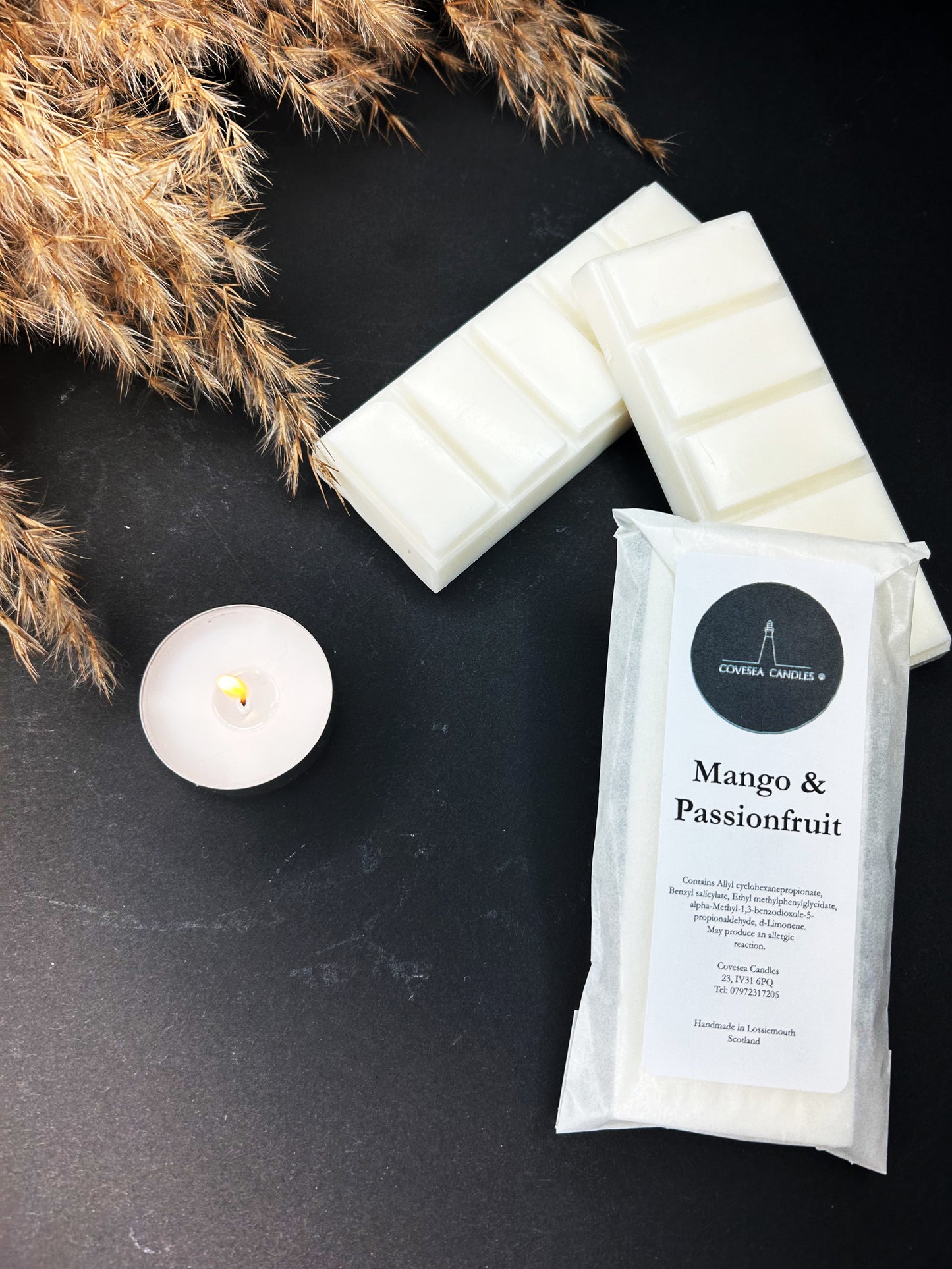 Mango & Passionfruit Wax Melt