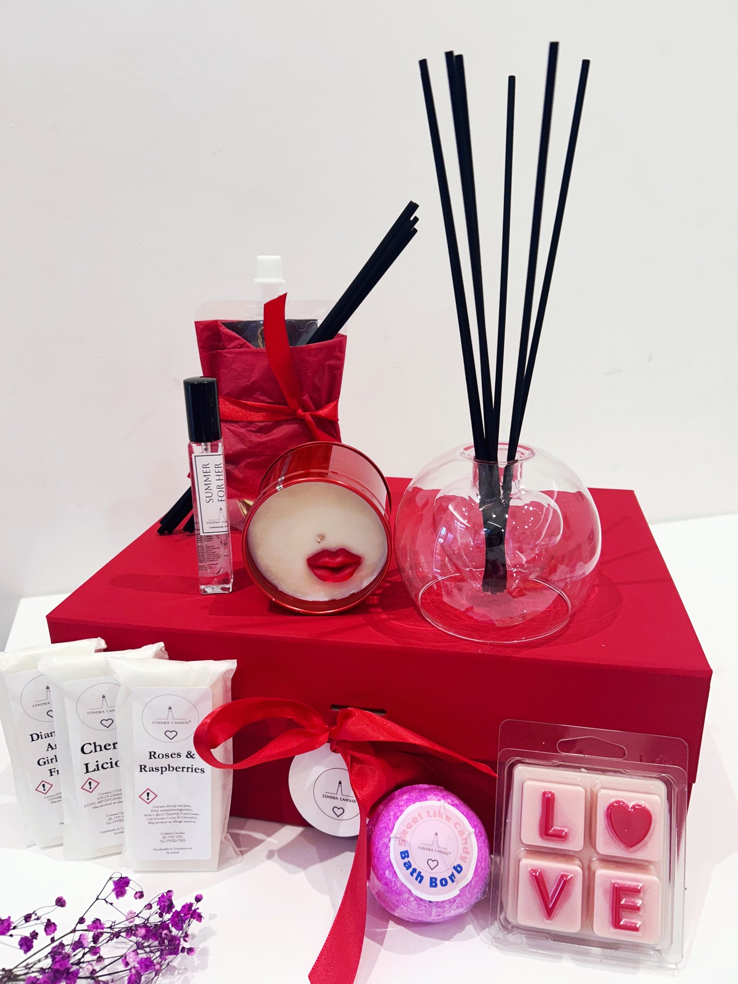 ** Pre - Order Website Exclusive ** The Covesea Ultimate Valentine Box ** Saving £21.50 **