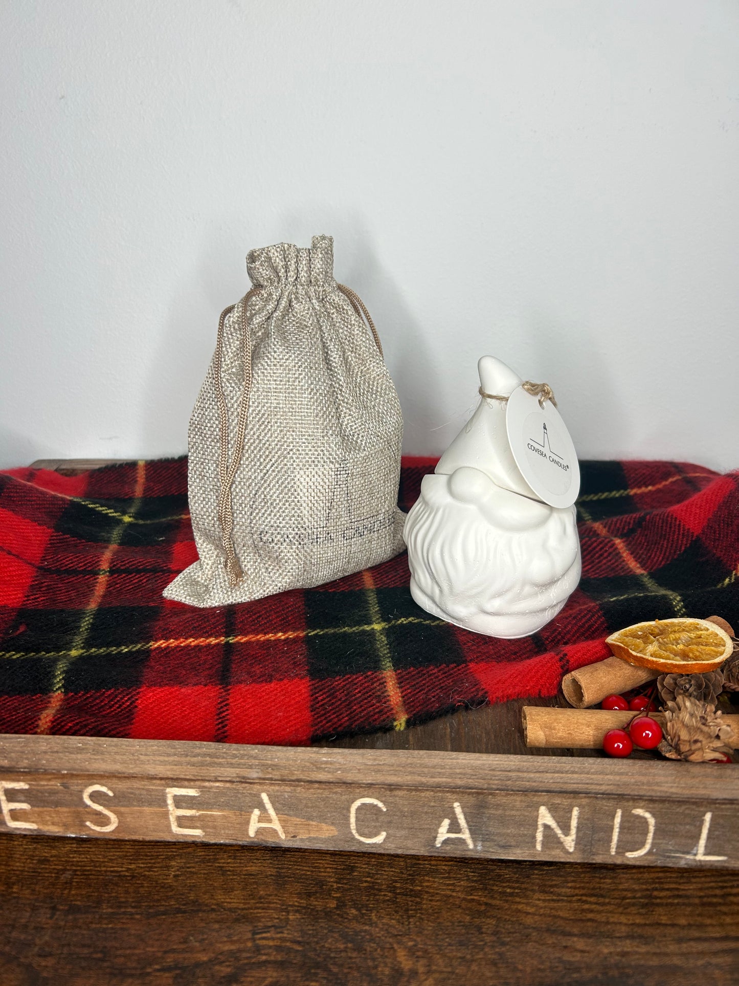The Covesea Christmas Gonk Candle *Website Exclusive*