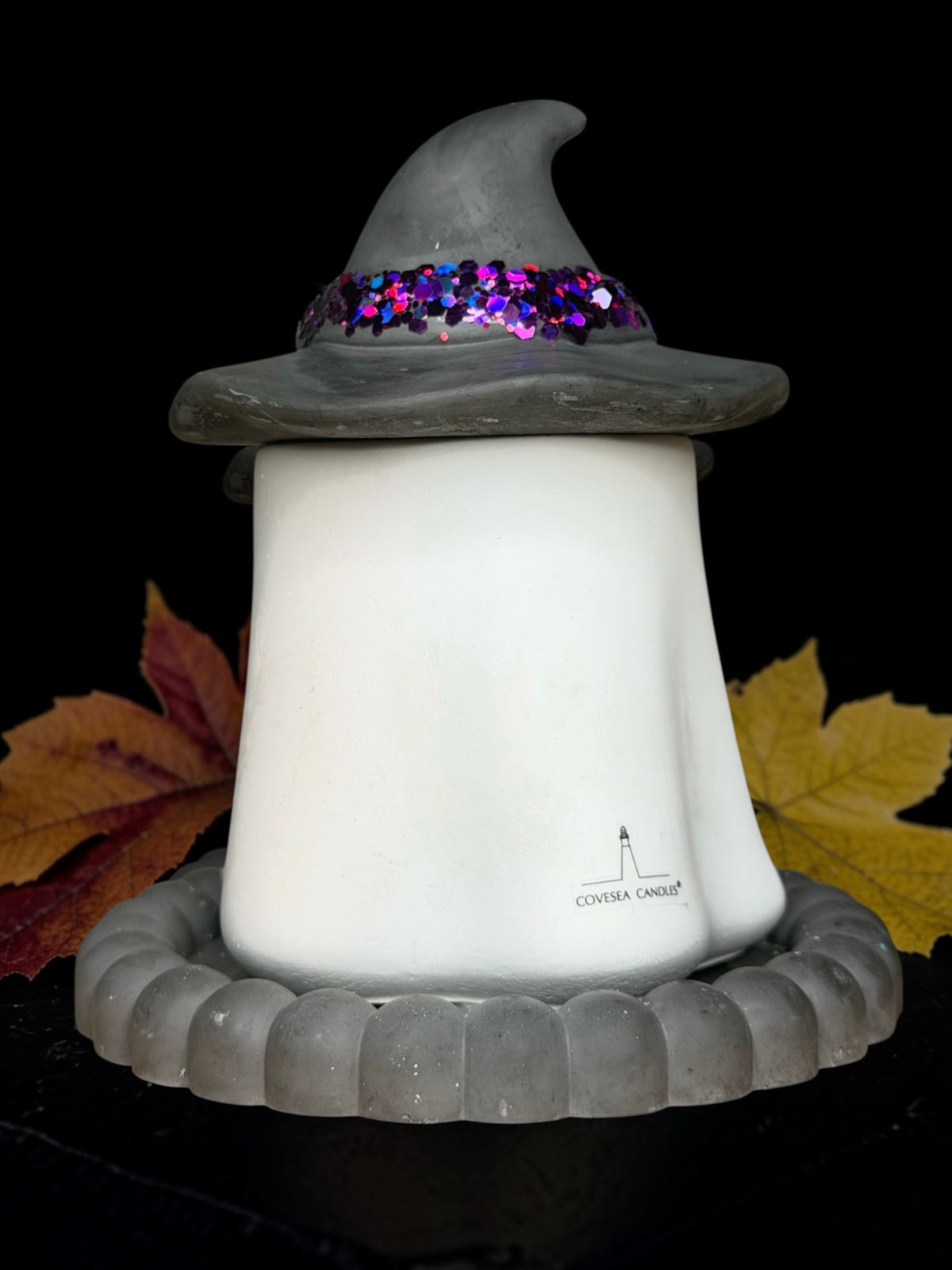 The Wee Ghosty Witch Candle