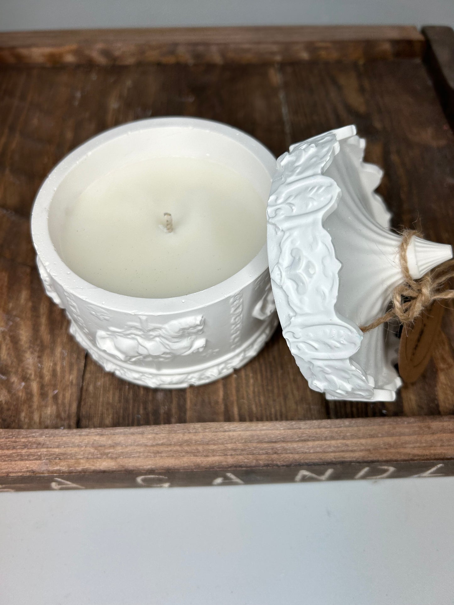 Covesea Carousel Candle