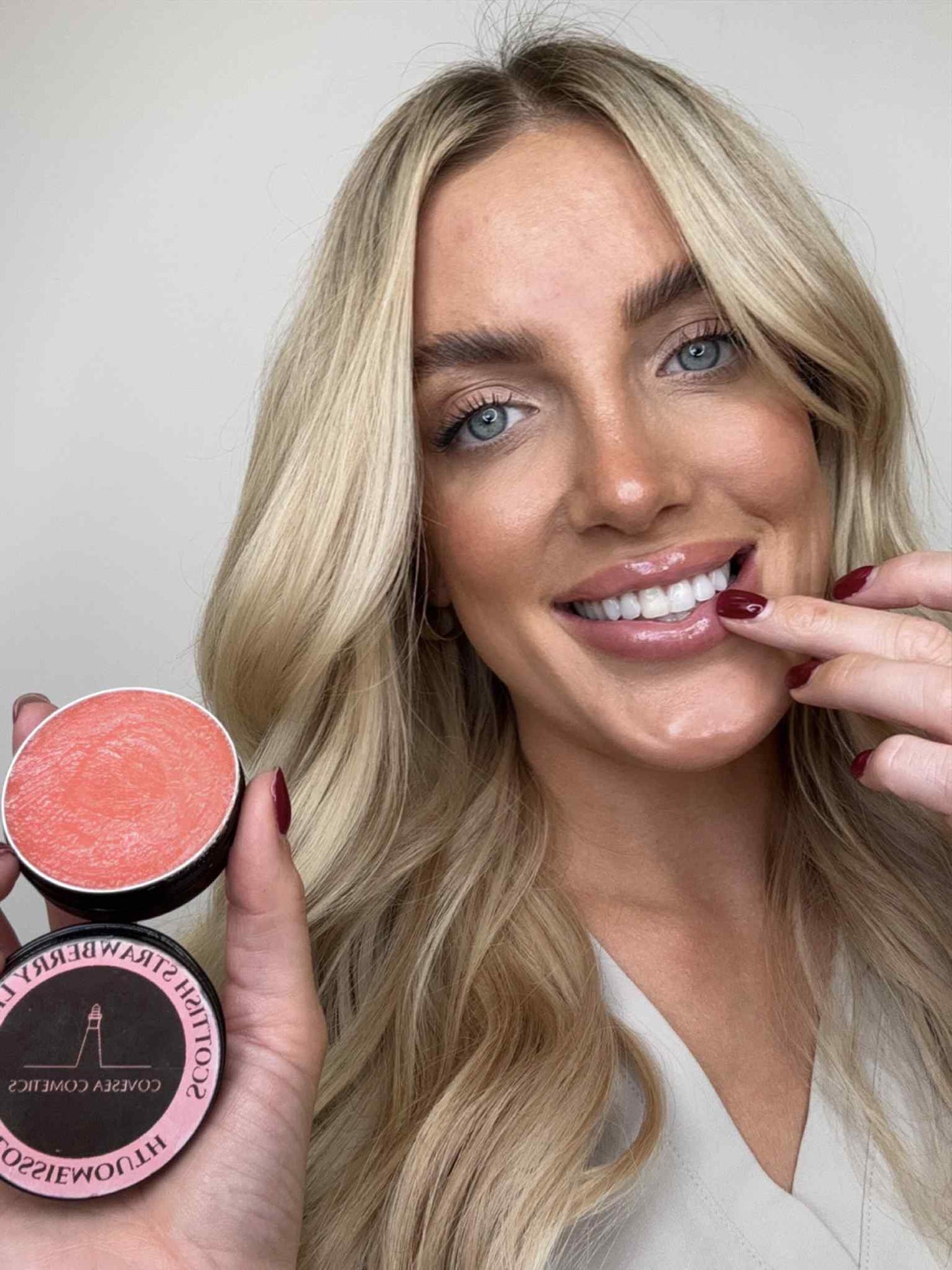 Scottish Strawberry Lip Balm