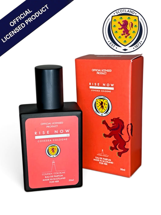 Official Scotland National Teams Fragrance Rise Now ‘26 Eau De Parfum For Her