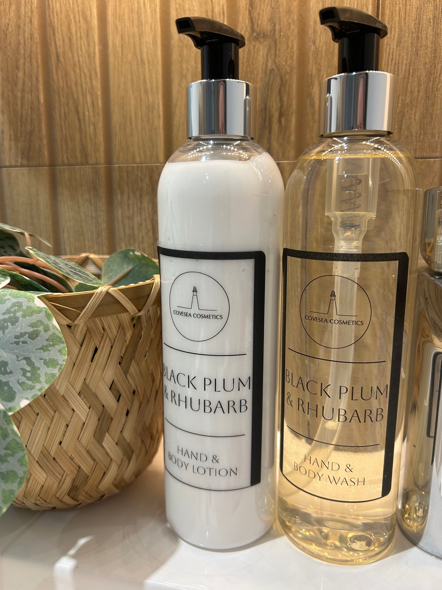 Hand & Body Wash Black Plum & Rhubarb