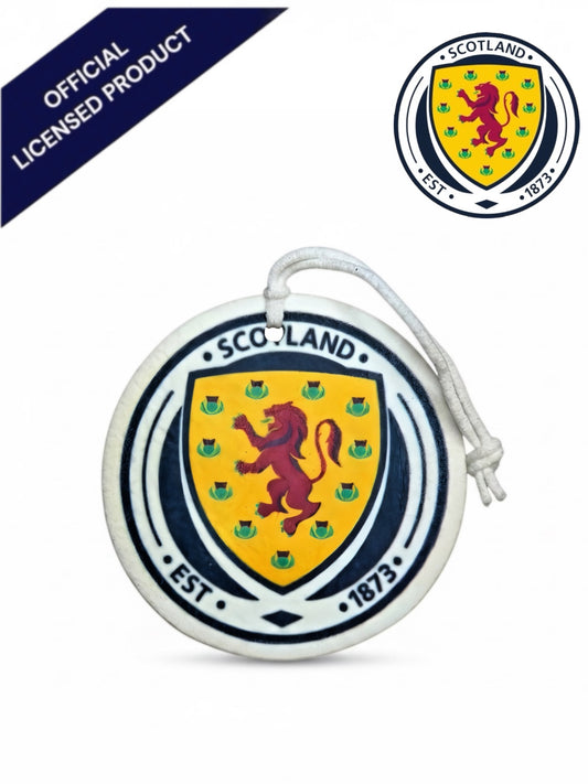 Official Scotland National Teams Rise Now ‘26 Car Air Freshener Scottish Fruity & Floral