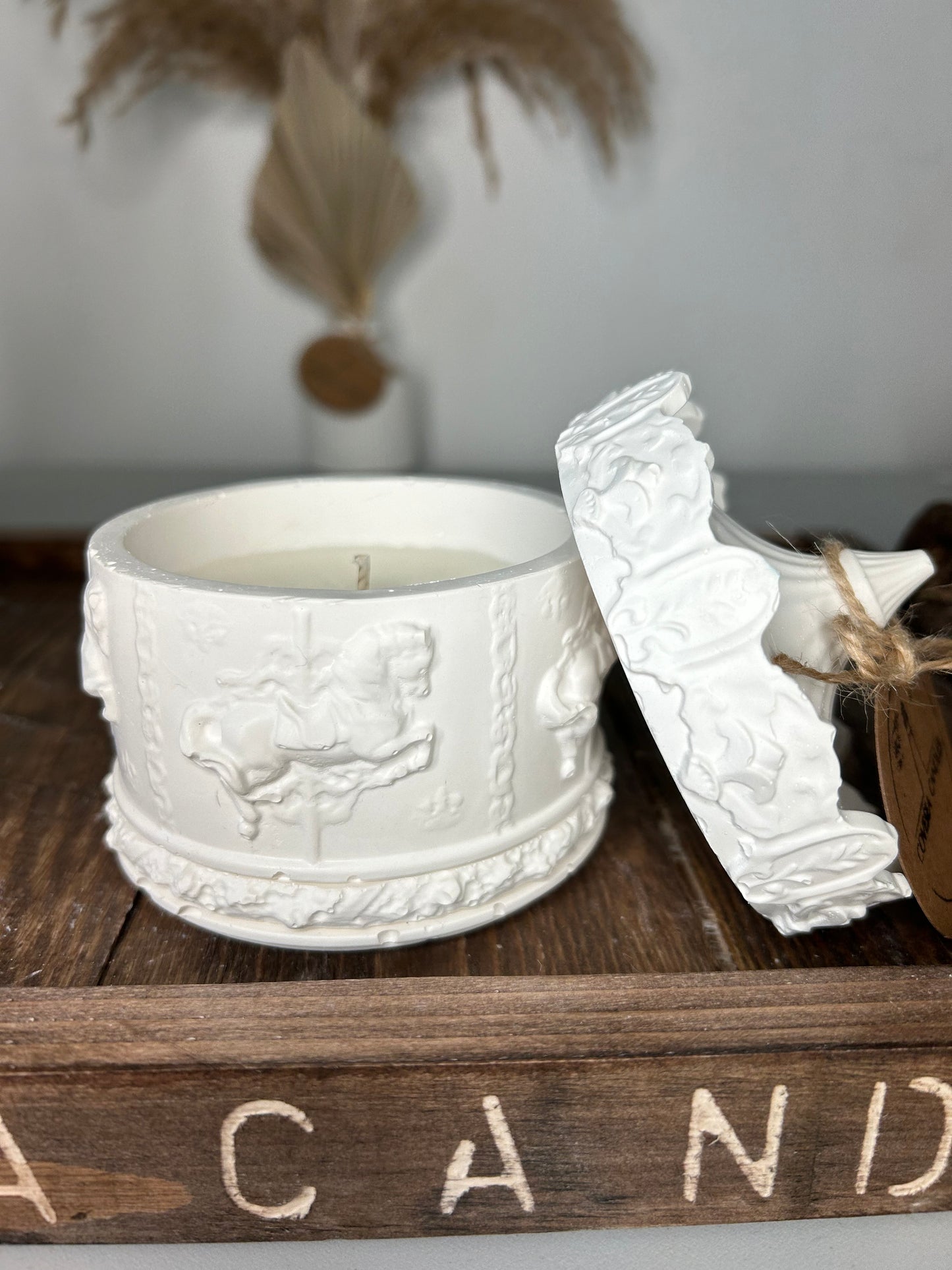 Covesea Carousel Candle