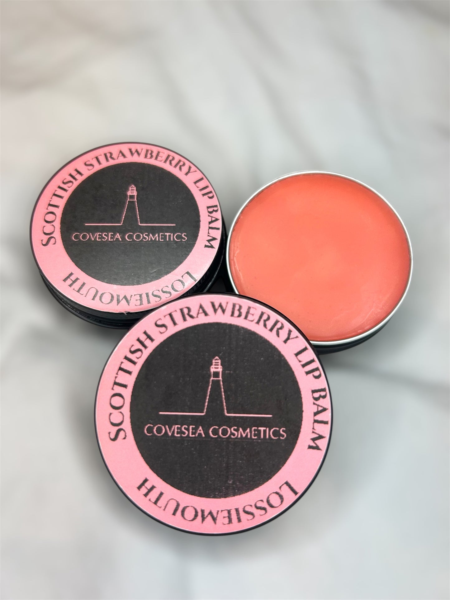 Scottish Strawberry Lip Balm