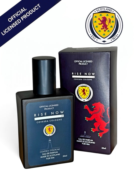 Official Scotland National Teams Fragrance Rise Now ‘26 Eau De Parfum For Him