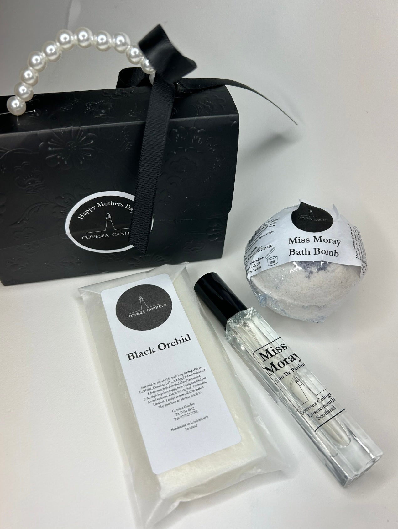Pearl Handle Gift Bag