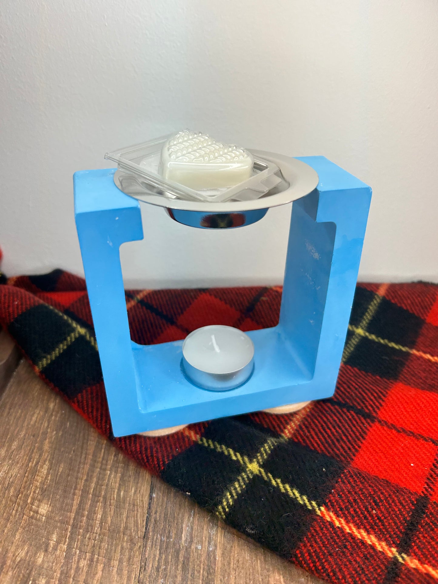 Blue one-of-a-kind