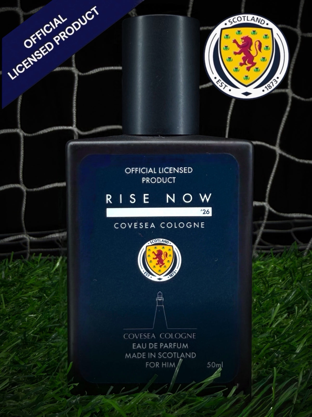 Official Scotland National Teams Fragrance Rise Now ‘26 Eau De Parfum For Him