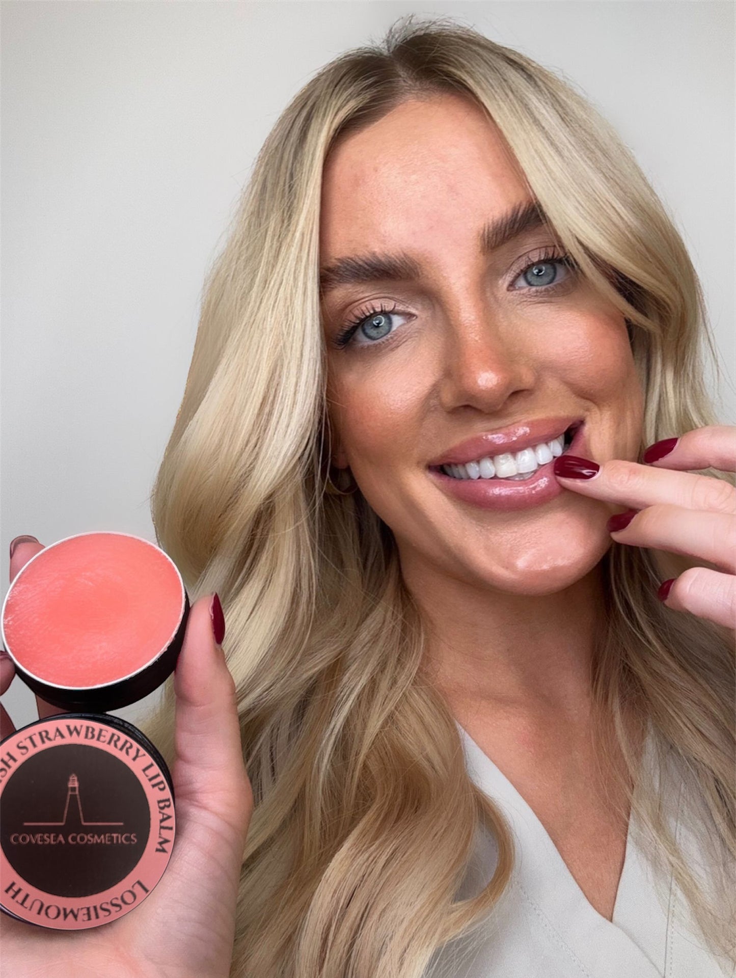 Scottish Strawberry Lip Balm