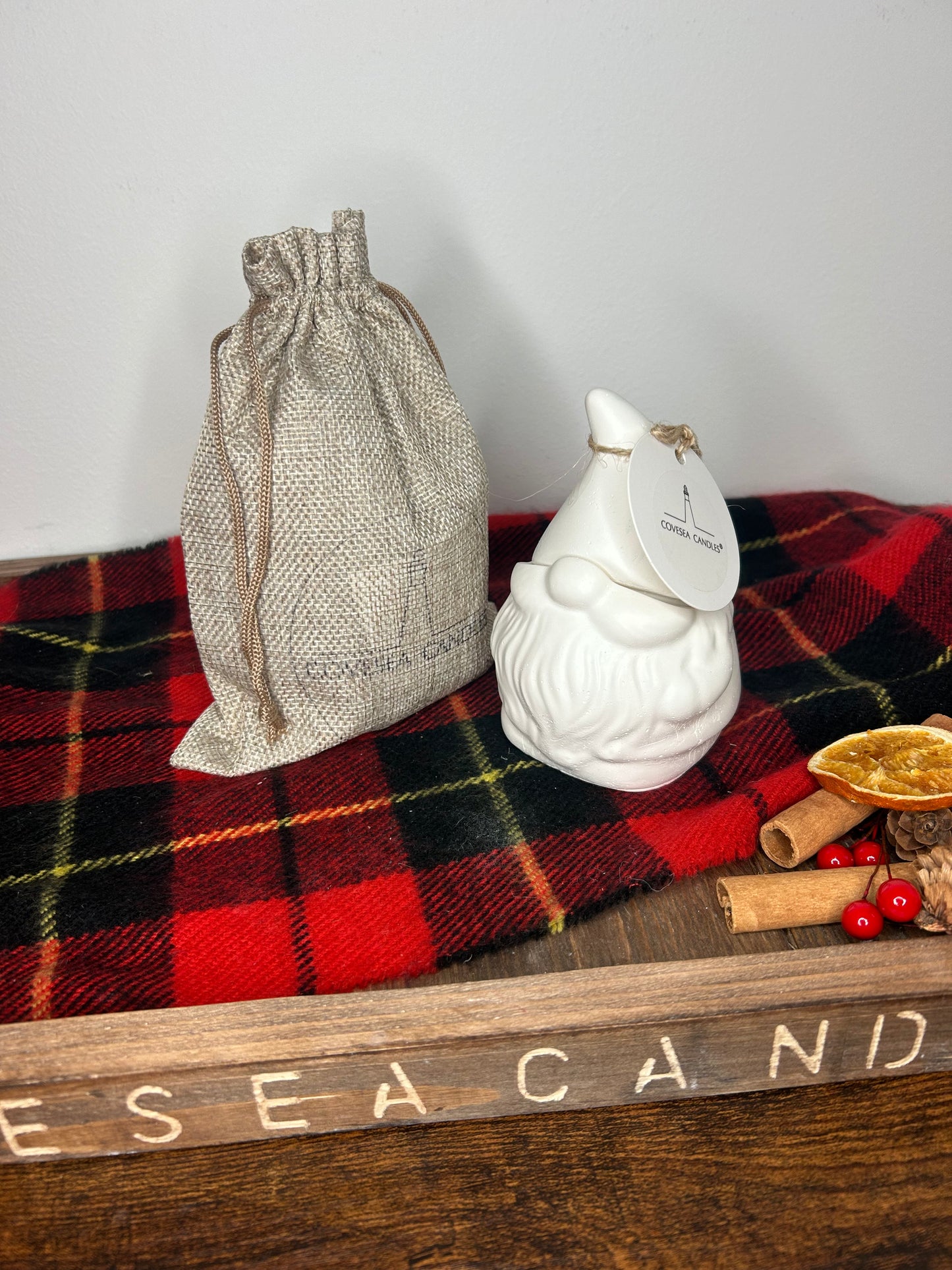 The Covesea Christmas Gonk Candle *Website Exclusive*