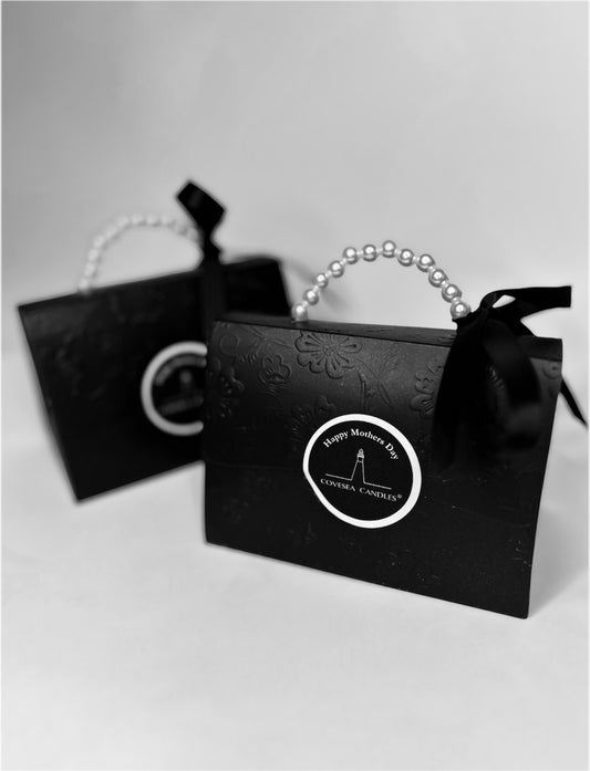 Pearl Handle Gift Bag