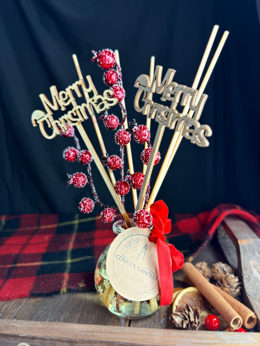 Orange, Cranberry & Cinnamon Reed Diffuser